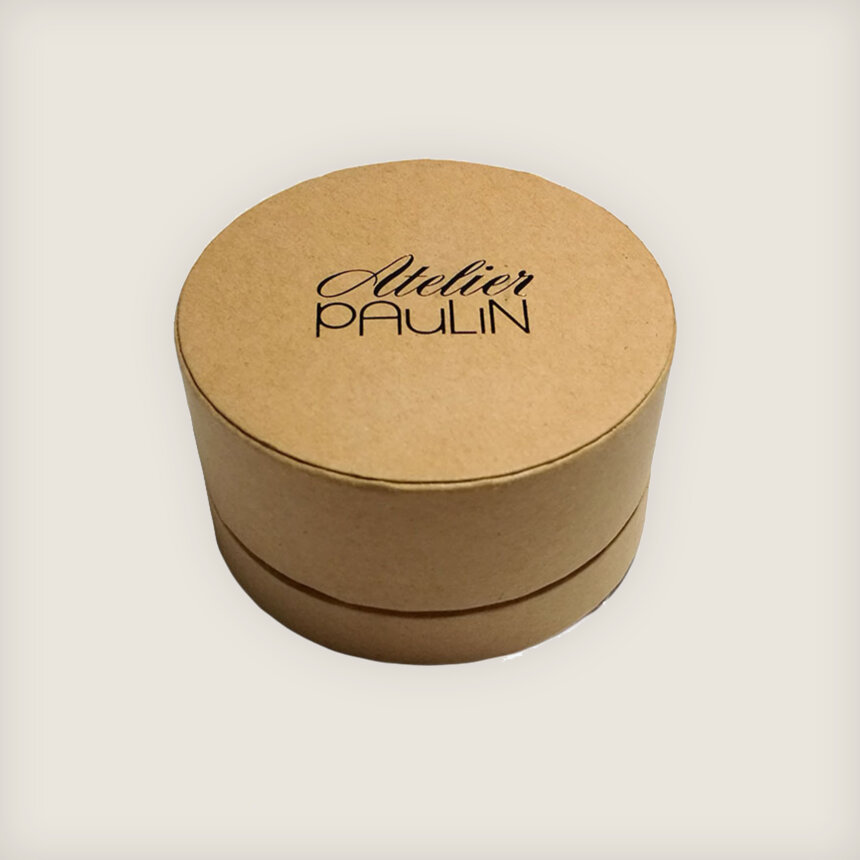 Boite a bijoux - idee cadeau bijoux - Atelier Paulin - Comedie Francaise- Fibule - gold filled 14k