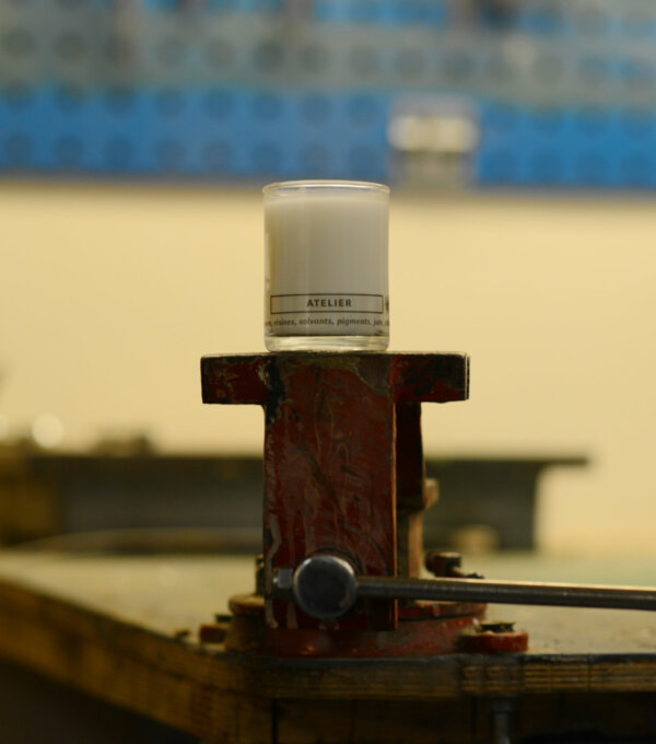 Bougie de la Comédie-Française - Olivia Giacobetti - Coulisses de théâtre - Fauteuil de Molière - Idées cadeaux culture