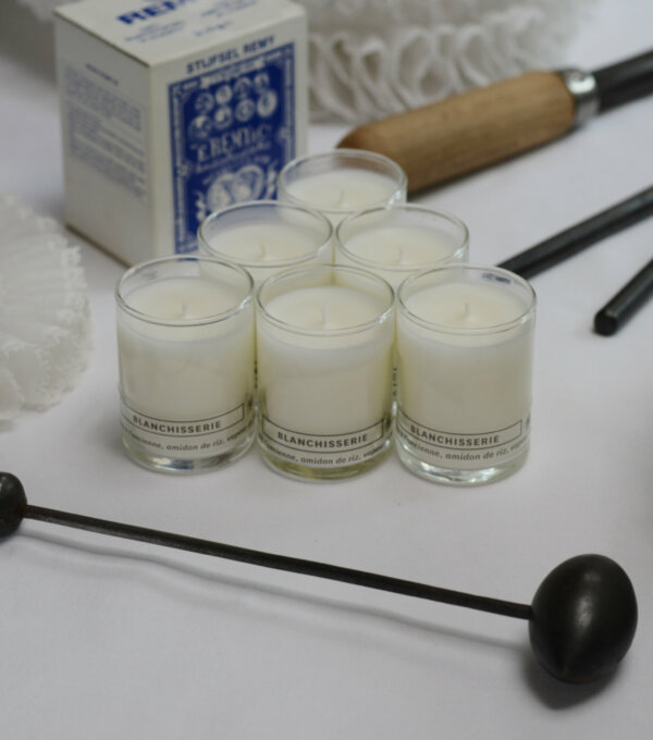 Bougie de la Comédie-Française - Olivia Giacobetti - Coulisses de théâtre - Fauteuil de Molière - Idées cadeaux culture