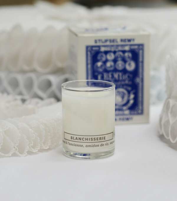 Bougie de la Comédie-Française - Olivia Giacobetti - Coulisses de théâtre - Fauteuil de Molière - Idées cadeaux culture