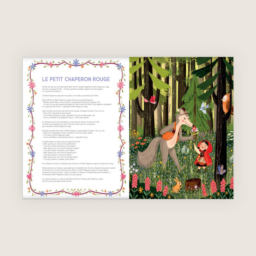 Comedie Francaise livre jeunesse cadeau grand livre contes enfants Bienvenu au theatre des contes pop up extrait 3