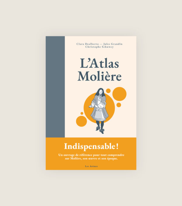 Comedie Francaise theatre livre jeunesse atlas de moliere