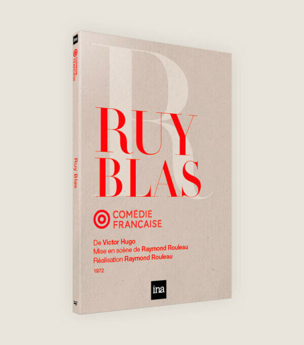 DVD Comedie Francaise Regarder piece de theatre spectacle Ruy Blas Victor Hugo