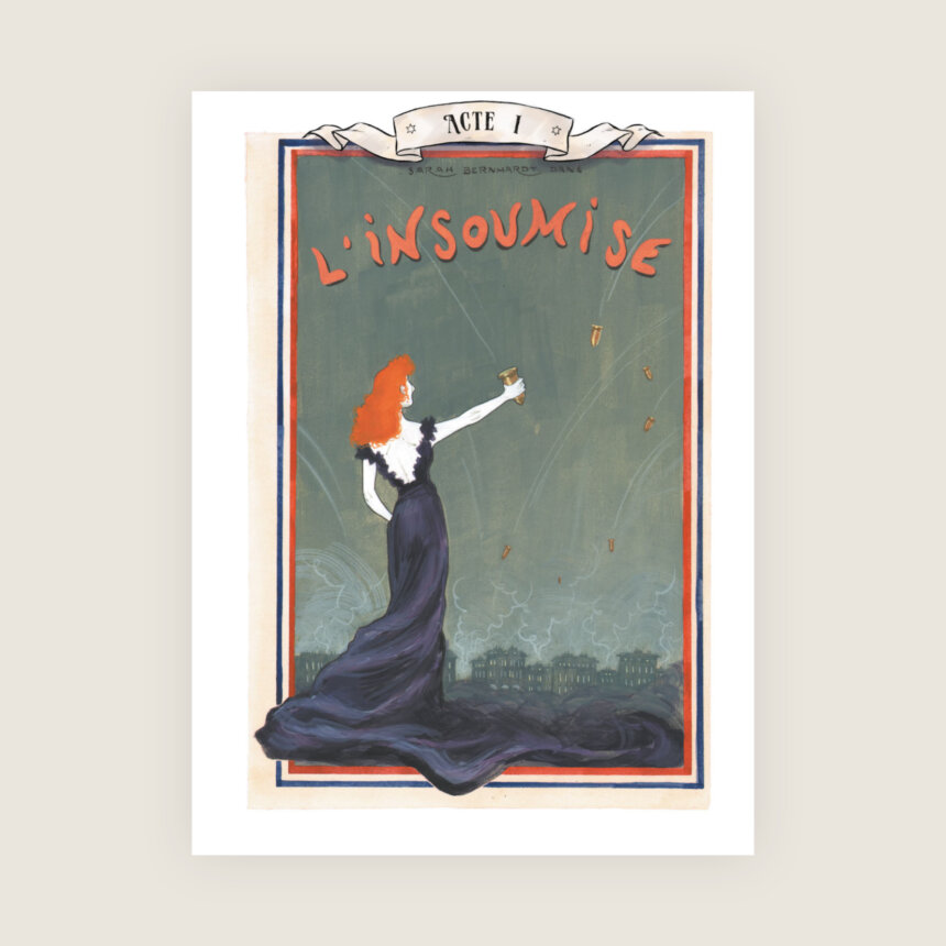 Divine Marie Avril Eddy Simon Comedie Francaise Histoire de Sarah Bernhardt bande dessinée histoire femme theatre extrait 2