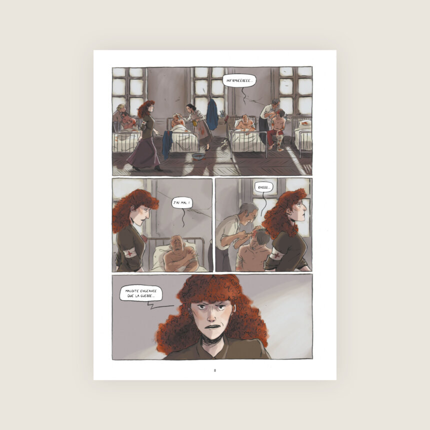 Divine Marie Avril Eddy Simon Comedie Francaise Histoire de Sarah Bernhardt bande dessinée histoire femme theatre extrait