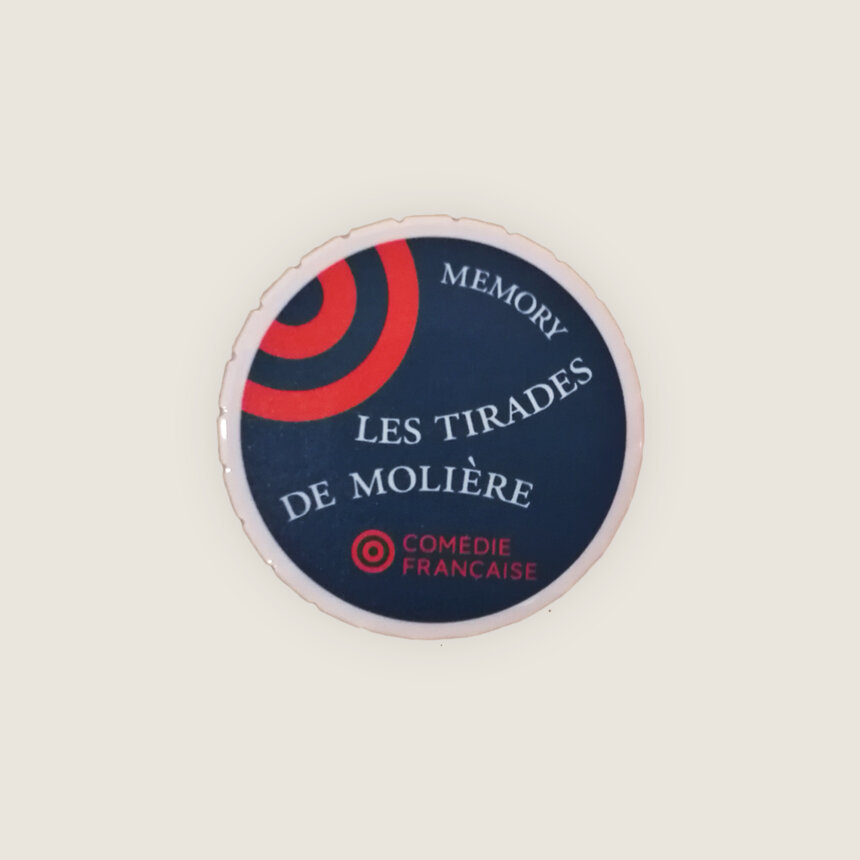 Jeux de memory tirades celebres de theatre comedie francaise lilly poule Moliere