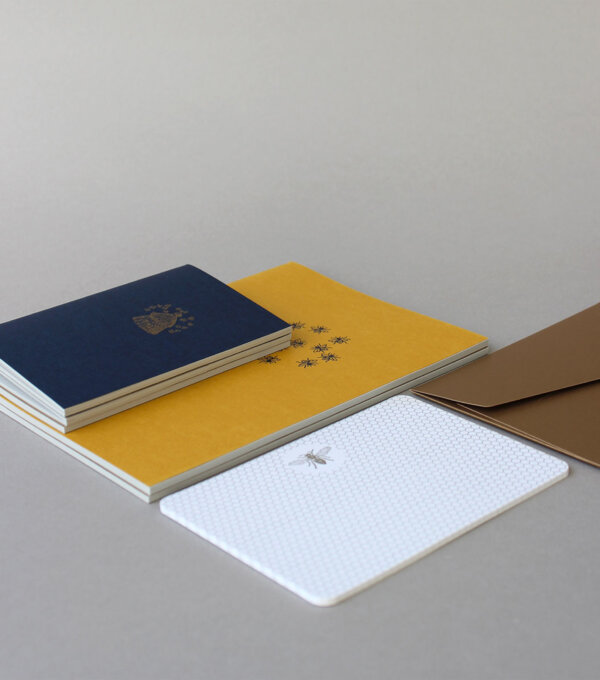 Typographe Comédie Francaise - Papeterie - Fabriqué en France Belgique - La Ruche Collection