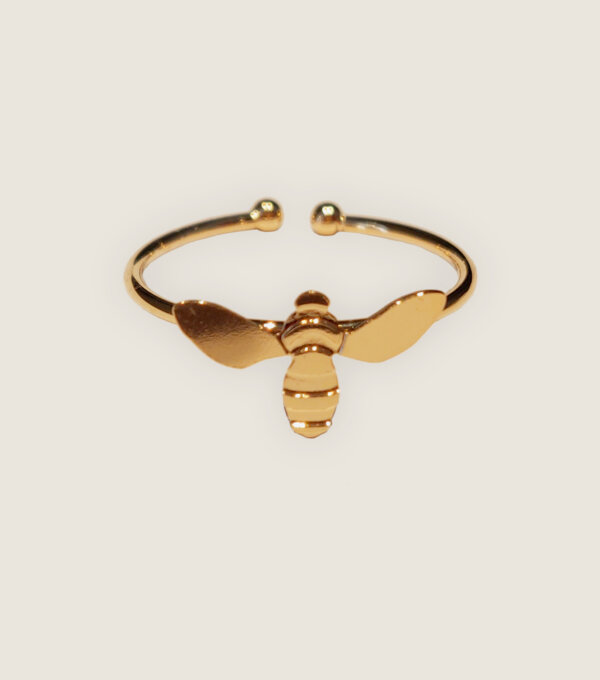 bague abeille embleme comedie francaise titlee bijoux