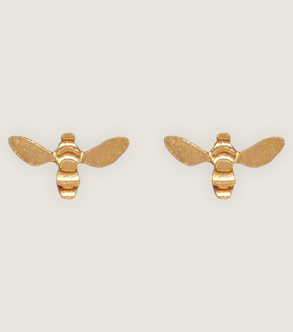 boucles d oreille abeille embleme comedie francaise titlee bijoux