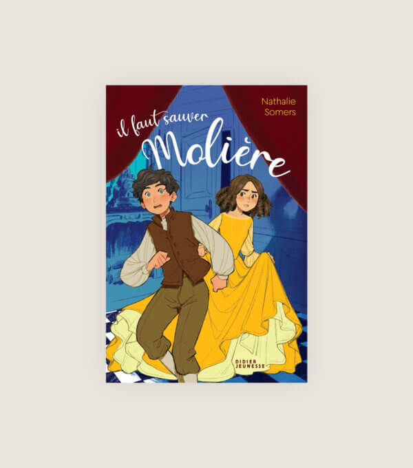 Il faut sauver Moliere Comedie Francaise Livre enfant
