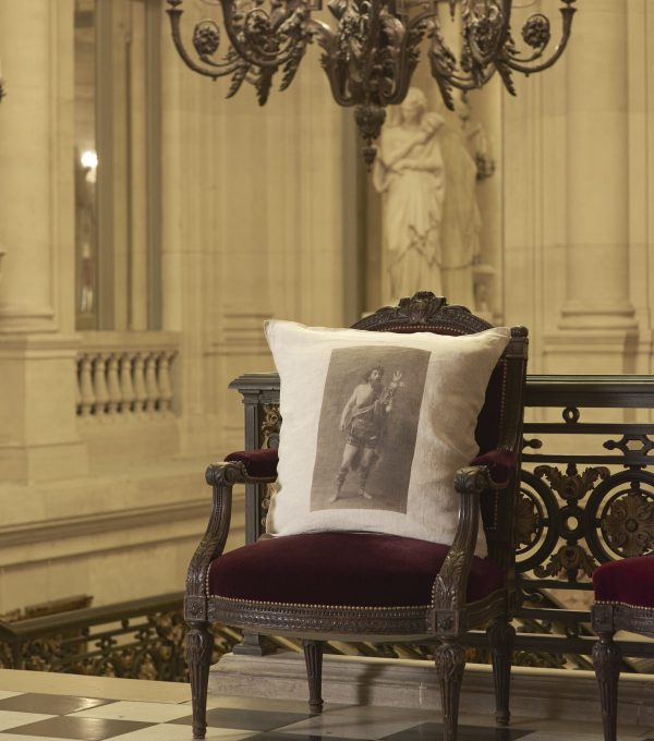 Série Limitée Louise Comédie Française Linge de Maison Archives théâtre taie d'oreiller housse