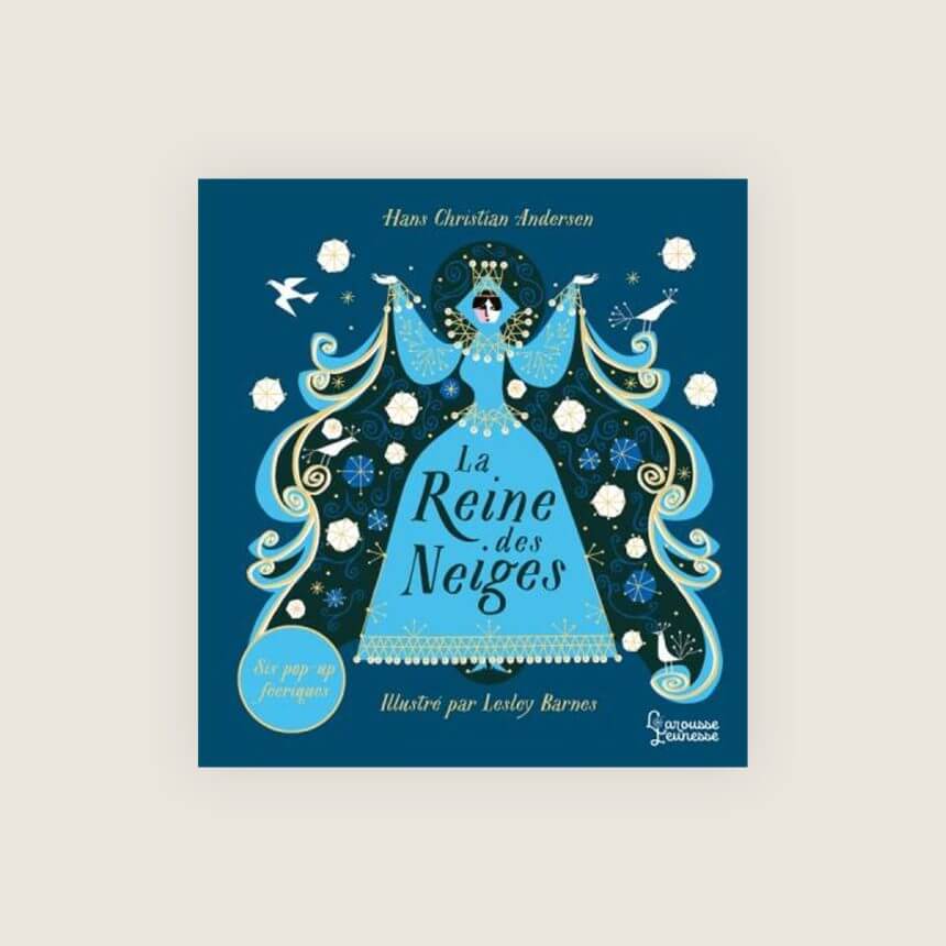 La Reine des Neiges Andersen Comedie Francaise livre pop up enfant