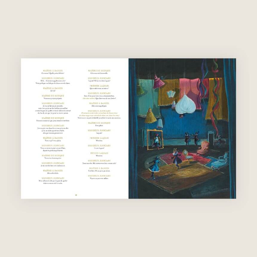 Le Bourgeois Gentilhomme Moliere Nathalie Novi Comedie Francaise texte complet jeune