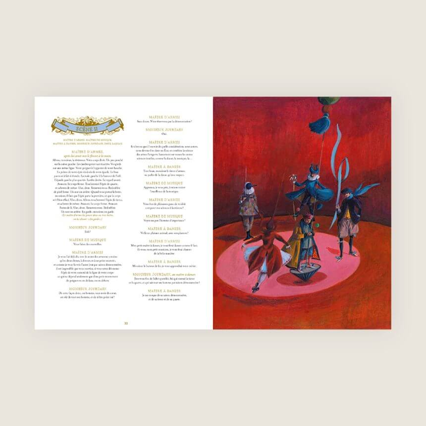 Le Bourgeois Gentilhomme Moliere Nathalie Novi Comedie Francaise texte complet jeune2
