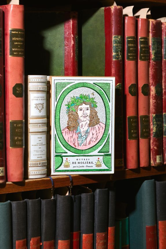 Marin Montagut Comedie Francaise Moliere livre a secret