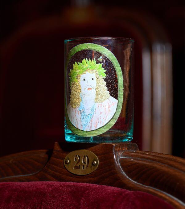 Marin Montagut Comedie Francaise Moliere verre