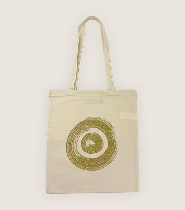 Sac en coton tote bag comedie francaise beige