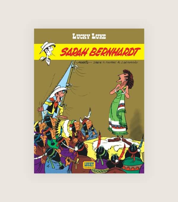 Sarah Bernhardt Comedie Francaise Lucky Luke