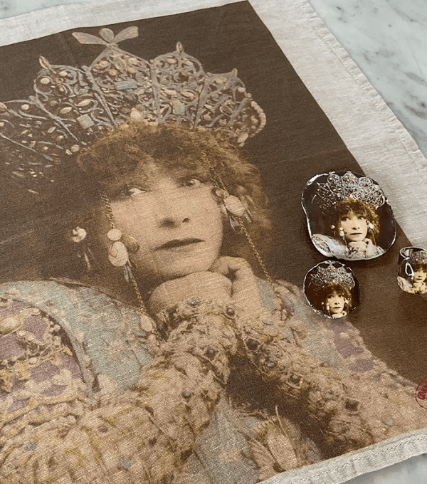 Sarah Bernhardt Comedie Francaise la Divine