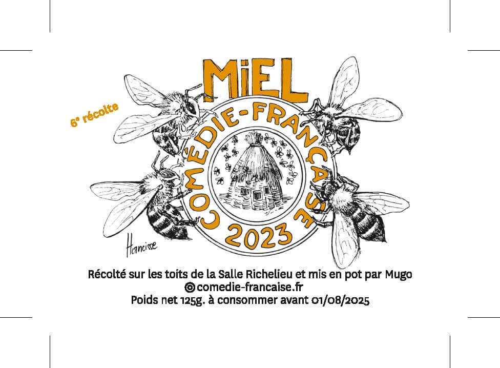 Miel-etiquett