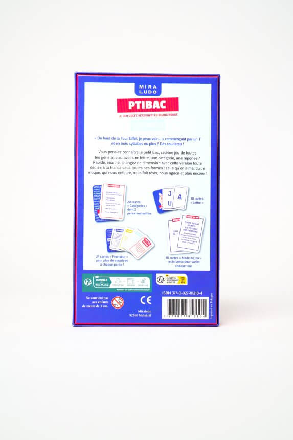 Dos Ptit bac Cocorico