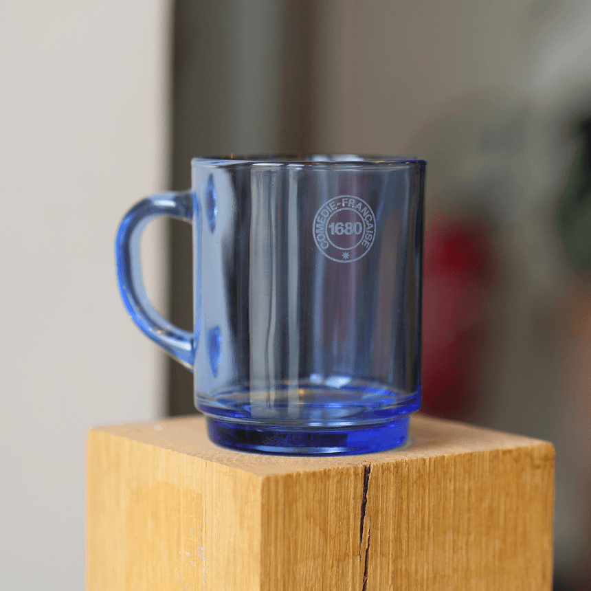 packshot bleu clair